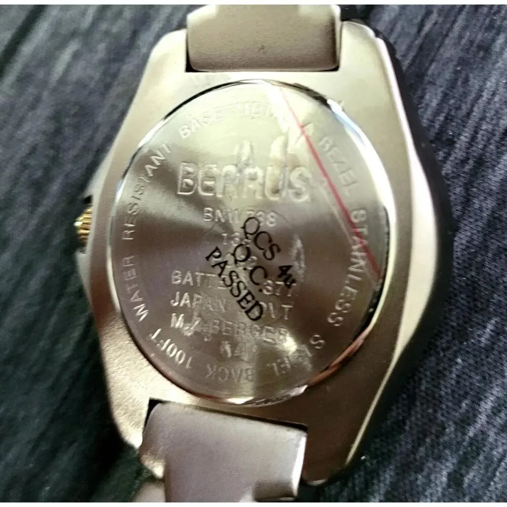 Rare Condition Vintage Benrus Mens‎ Dive Dress Watch N In Box